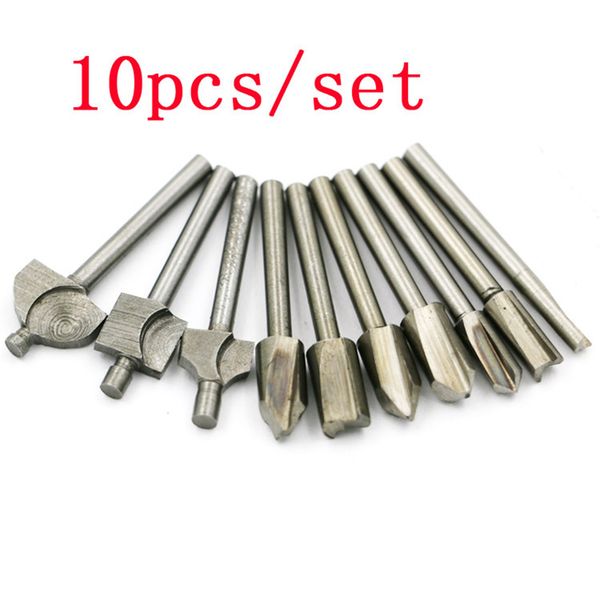 10 sets of woodworking electric trimming machine with sharpening engraving machine pattern knife milling cutter tool accessories
10 sets of woodworking electric trimming machine with sharpening engraving machine pattern knife milling cutter tool accessories
