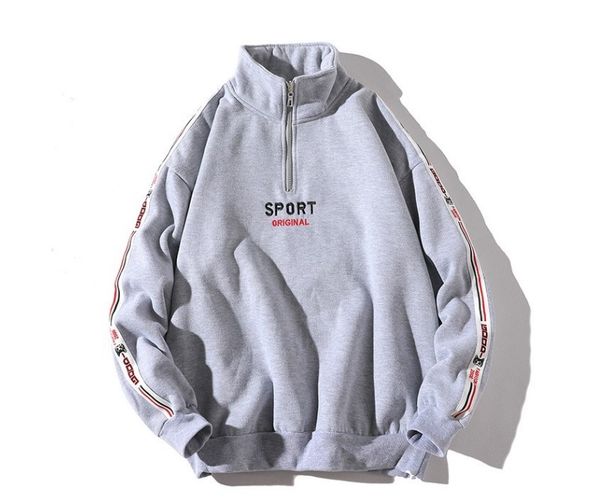 fashion brand hoodies man new 2019 lente herfst mannen streetwear hoodie lange mouw rits hip hop hoody man top, Black
fashion brand hoodies man new 2019 lente herfst mannen streetwear hoodie lange mouw rits hip hop hoody man top, Black