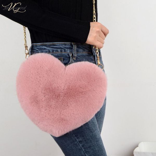 fashion womens heart shaped faux fur crossbody wallet purse shoulder bag plain lady handbag drop shipping
fashion womens heart shaped faux fur crossbody wallet purse shoulder bag plain lady handbag drop shipping