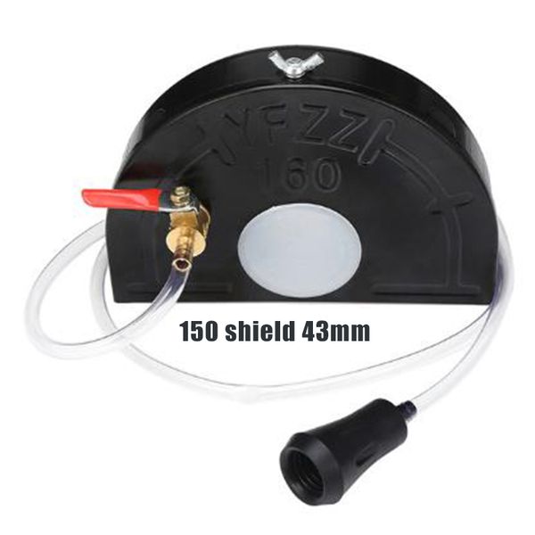 dustproof protector cover angle grinder guard shield water nozzle pipe kit