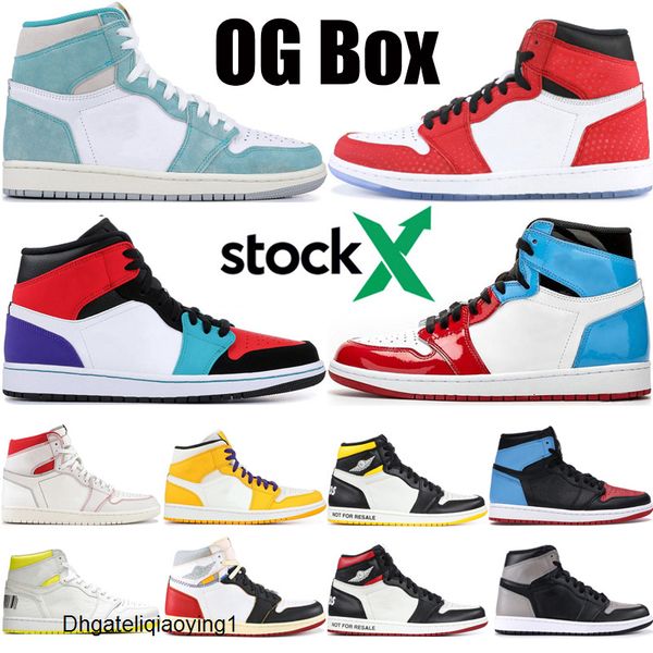 new 1 high og turbo green basketball shoes for men spiderman first class flight unc shadow mens designer sneakers trainers size 36-47, Black
new 1 high og turbo green basketball shoes for men spiderman first class flight unc shadow mens designer sneakers trainers size 36-47, Black