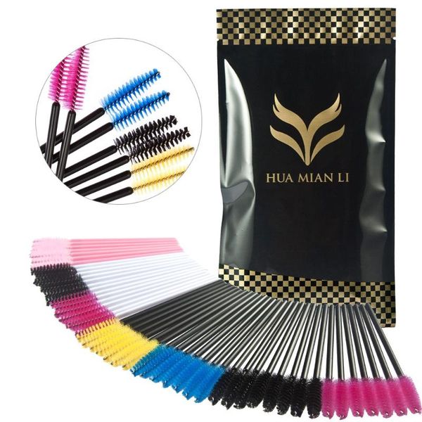 makeup brushes huamianli brush 100pcs professional make up synthetic fiber one-off disposable eyelash pincel maquiagem
makeup brushes huamianli brush 100pcs professional make up synthetic fiber one-off disposable eyelash pincel maquiagem