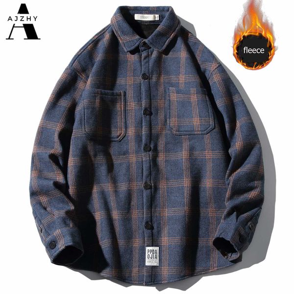 2020 winter warm streetwear shirt men fleece thick autumn plaid shirts mens long sleeve vintage fashions casual harajuku shirt, White;black
2020 winter warm streetwear shirt men fleece thick autumn plaid shirts mens long sleeve vintage fashions casual harajuku shirt, White;black
