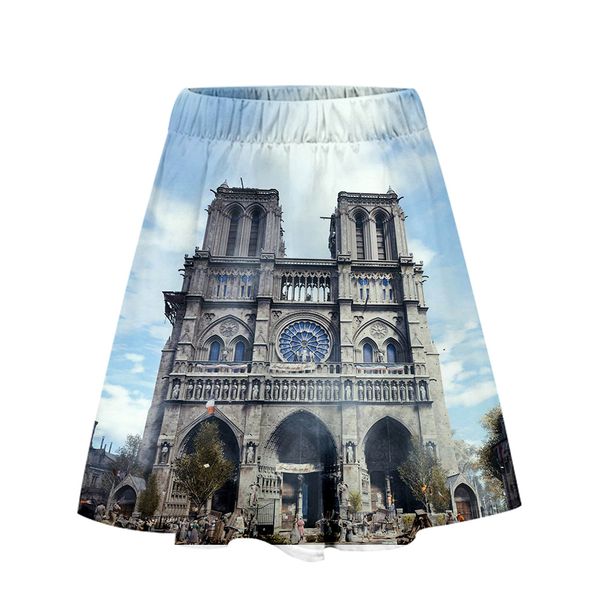 new 2019 3d notre dame de paris casual skirt print women summer skirt 2019 casual ladies skirts plus size, White;black
new 2019 3d notre dame de paris casual skirt print women summer skirt 2019 casual ladies skirts plus size, White;black