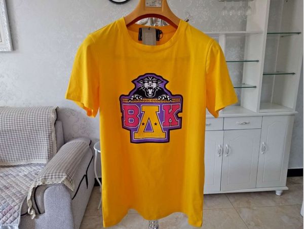Women's T-shirt New Cotton Loose T-shirt Couples in Europe and America in Spring and Summer of 2019
Women's T-shirt New Cotton Loose T-shirt Couples in Europe and America in Spring and Summer of 2019