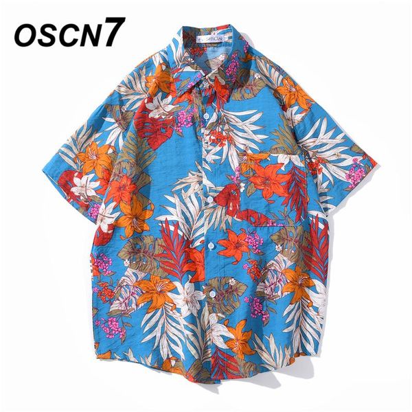 oscn7 casual printed short sleeve shirt men street 2020 hawaii beach oversize women fashion harujuku shirts for men 2079, White;black
oscn7 casual printed short sleeve shirt men street 2020 hawaii beach oversize women fashion harujuku shirts for men 2079, White;black