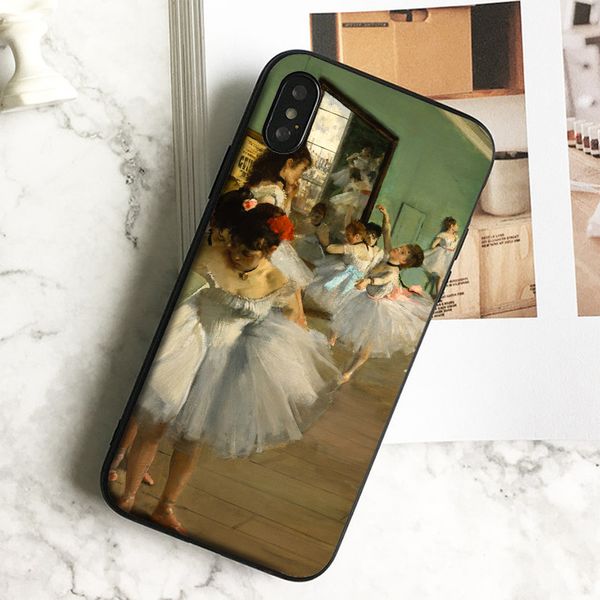 fundas luxury танцевальный класс картина телефон чехол для iphone 11 pro xs max хг 8 7 6s plus 5 se case soft black tpu силиконовый чехол
fundas luxury танцевальный класс картина телефон чехол для iphone 11 pro xs max хг 8 7 6s plus 5 se case soft black tpu силиконовый чехол