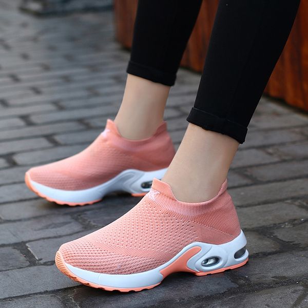 new lightweight running shoes women air cushion sock sneakers high breathable comfortable sports shoes outdoors 6 colors 42
new lightweight running shoes women air cushion sock sneakers high breathable comfortable sports shoes outdoors 6 colors 42
