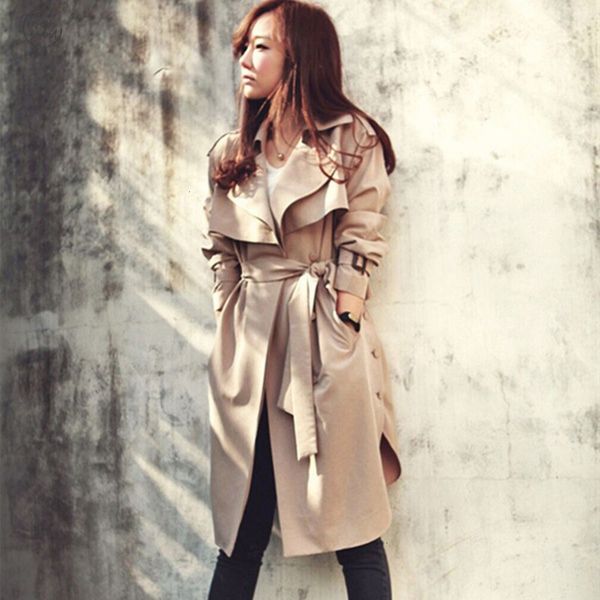 fashion long trench coat for women autumn spring loose coats outerwear trench coat gabardina mujer trench ribbon ho851770, Tan;black
fashion long trench coat for women autumn spring loose coats outerwear trench coat gabardina mujer trench ribbon ho851770, Tan;black