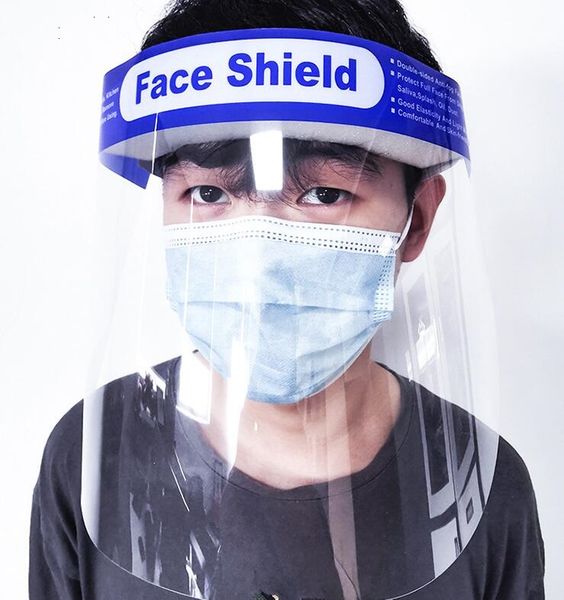 100pcs dhl transparent protective full mask anti-fog splash oil-splash proof full face mask protect shield anti-uv anti-shock safety mask
100pcs dhl transparent protective full mask anti-fog splash oil-splash proof full face mask protect shield anti-uv anti-shock safety mask