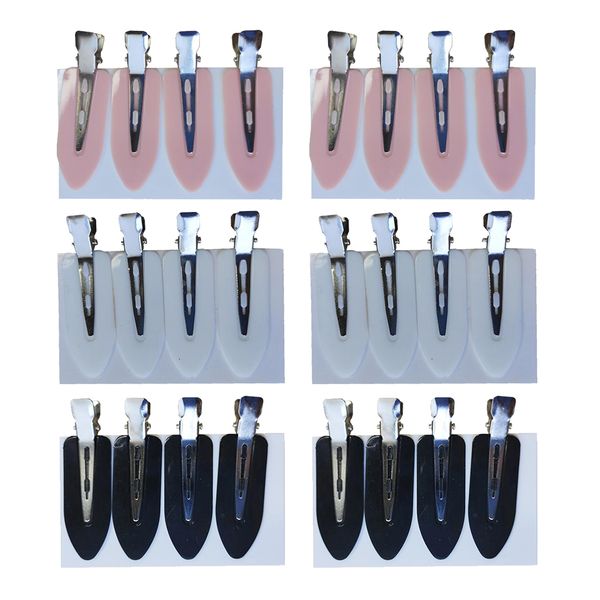 lot 24x plastic no bend no crease hair clips plastic bangs waves clip clamps, Brown
lot 24x plastic no bend no crease hair clips plastic bangs waves clip clamps, Brown