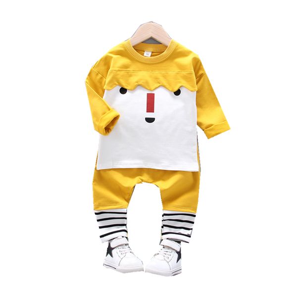 new spring autumn children cotton clothes baby boy girls cartoon t shirts pants 2pcs/sets infant kids fashion toddler tracksuits, White
new spring autumn children cotton clothes baby boy girls cartoon t shirts pants 2pcs/sets infant kids fashion toddler tracksuits, White