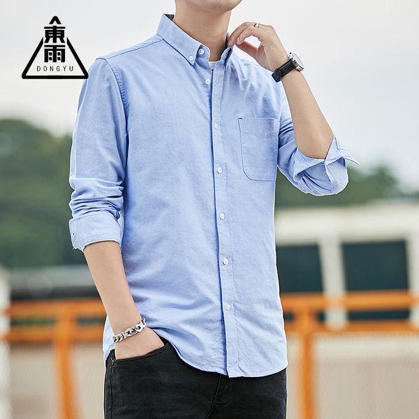 mens spring autumn oxford shirt long sleeve cotton shirt embroidered logo overalls men dress shirts, White;black
mens spring autumn oxford shirt long sleeve cotton shirt embroidered logo overalls men dress shirts, White;black