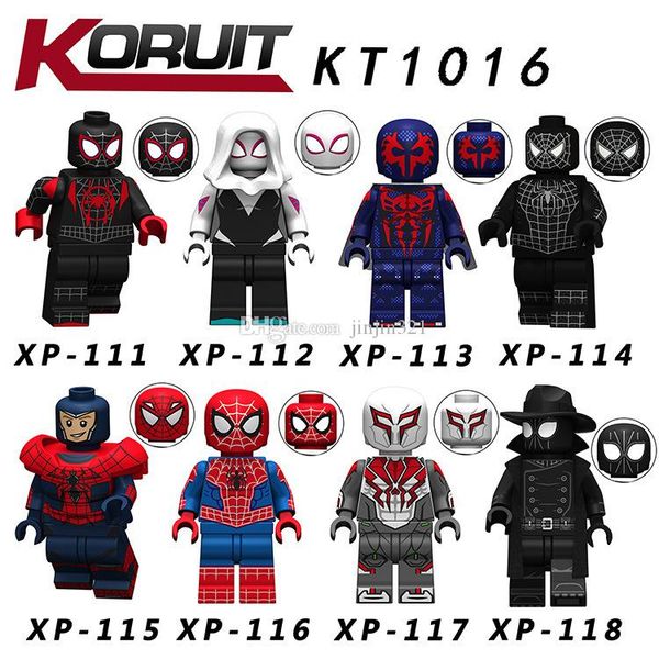 8 styles avengers building blocks toys spider-man kopf block toys bricks doll abs minifig action figures kids toys
8 styles avengers building blocks toys spider-man kopf block toys bricks doll abs minifig action figures kids toys