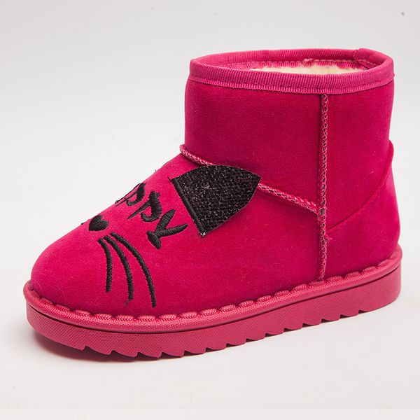 cozulma winter plush baby girls snow boots warm shoes pu leather flat with baby toddler shoes outdoor snow boots girls kids shoe, Black;grey
cozulma winter plush baby girls snow boots warm shoes pu leather flat with baby toddler shoes outdoor snow boots girls kids shoe, Black;grey