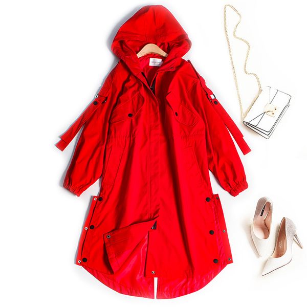 discount sale mid-length waist hugging hooded trench coat fashion chic loose oversized hoodie sobretudo feminino women clothes, Tan;black
discount sale mid-length waist hugging hooded trench coat fashion chic loose oversized hoodie sobretudo feminino women clothes, Tan;black