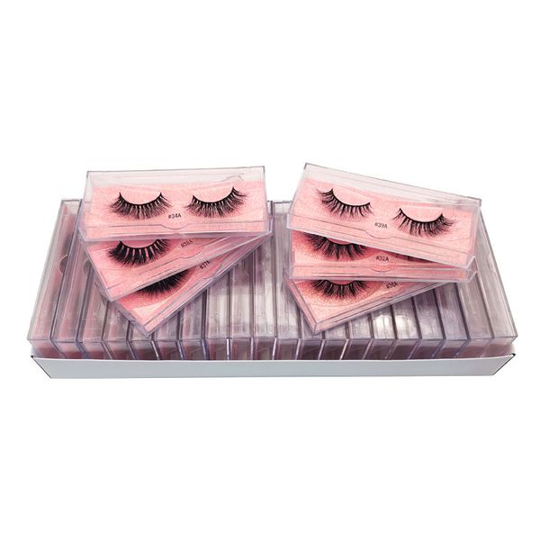 10/20/30 pcs wholesale price eyelashes 3d mink lashes with customized box natural mink eyelashes fluffy make ups false
10/20/30 pcs wholesale price eyelashes 3d mink lashes with customized box natural mink eyelashes fluffy make ups false