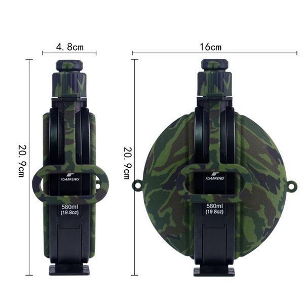 himiss 580ml silicone water bottle collapsible leak proof folding kettle outdoor sports pot sports bottle folding kettle
himiss 580ml silicone water bottle collapsible leak proof folding kettle outdoor sports pot sports bottle folding kettle