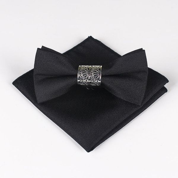silk solid business bowtie men vintage fashion novelty ties white black blue wedding bow tie pocket square handkerchief set
silk solid business bowtie men vintage fashion novelty ties white black blue wedding bow tie pocket square handkerchief set