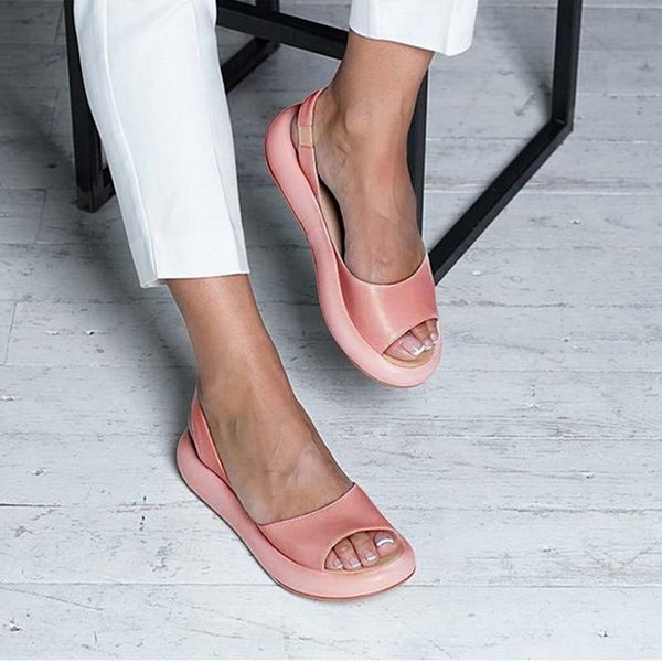 oeak women sandals fashion summer fashion rome slip-on breathable non-slip shoes woman slides solid casual female drop shipping y200405, Black
oeak women sandals fashion summer fashion rome slip-on breathable non-slip shoes woman slides solid casual female drop shipping y200405, Black