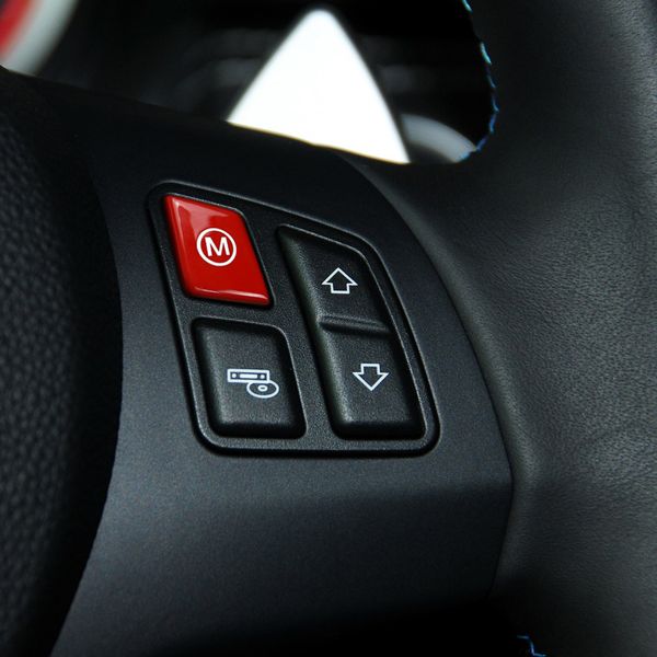 car inner decoration abs plastic 2 pcs car steering wheel - mode switch button cover red m1 m2 for bmw e92
car inner decoration abs plastic 2 pcs car steering wheel - mode switch button cover red m1 m2 for bmw e92