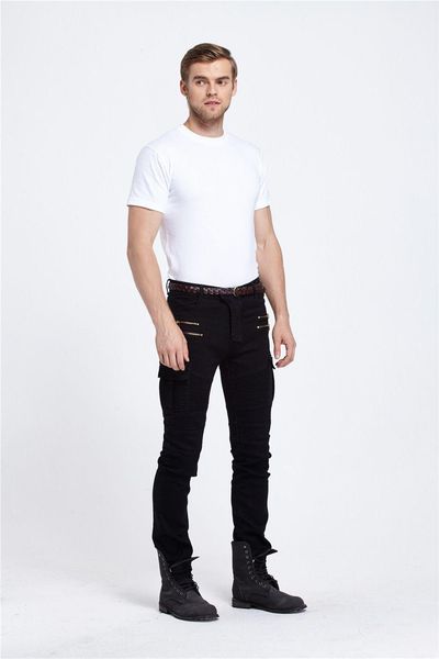 fairy2019 for cross foreign biker trend fold elastic force bound feet jeans male, Blue
fairy2019 for cross foreign biker trend fold elastic force bound feet jeans male, Blue