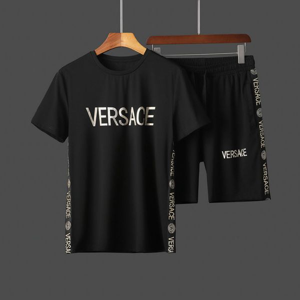 summer new leisure suit men's round neck short sleeve t-shirt bottomed straight tube five point pants men's two piece set mens des, Gray
summer new leisure suit men's round neck short sleeve t-shirt bottomed straight tube five point pants men's two piece set mens des, Gray