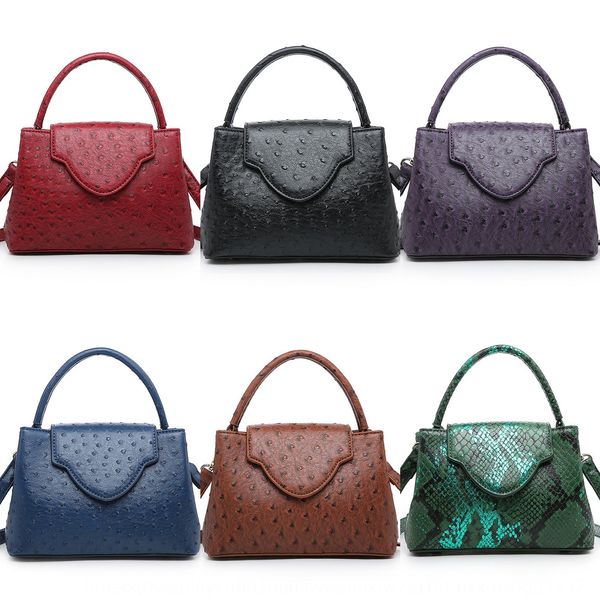 women's 2020 women's casual ostrich pattern hand personalized all-match hand shoulder bag shoulder bag, White
women's 2020 women's casual ostrich pattern hand personalized all-match hand shoulder bag shoulder bag, White