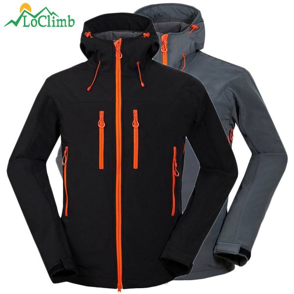 loclimb winter warm softshell ski jacket men waterproof outdoor sport coats camping trekking climbing hiking jackets,am101, Blue;black
loclimb winter warm softshell ski jacket men waterproof outdoor sport coats camping trekking climbing hiking jackets,am101, Blue;black