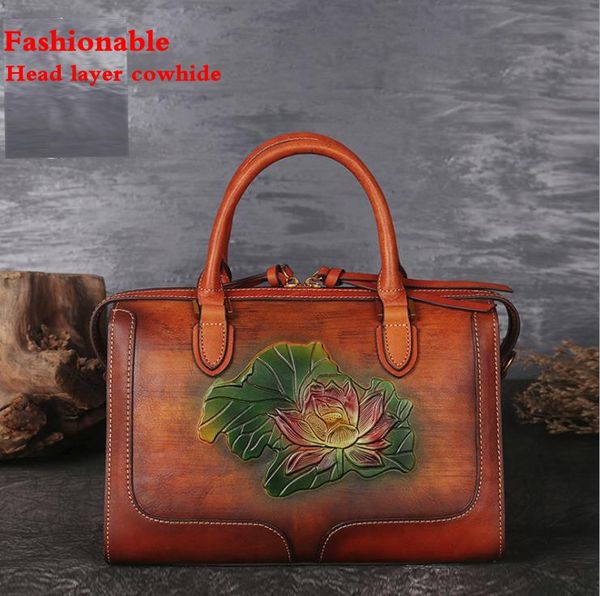 european and american trend explosion models women's handbags casual leather retro women's bag fashion first layer of leather shou
european and american trend explosion models women's handbags casual leather retro women's bag fashion first layer of leather shou