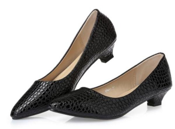2020 women's shoes in spring and autumn with new style low heel fine heel pointed end@ww856, Black
2020 women's shoes in spring and autumn with new style low heel fine heel pointed end@ww856, Black