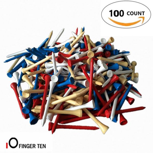 golf tees wood 100 pcs/set 70mm 2 3/4 inch for driving range blue red white wood mixed colors club training aid golf hmgzt
golf tees wood 100 pcs/set 70mm 2 3/4 inch for driving range blue red white wood mixed colors club training aid golf hmgzt