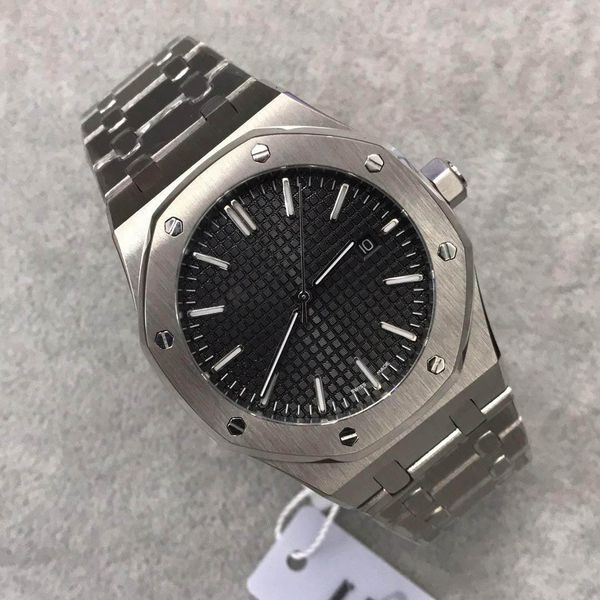 2020 u1 factory automatic movement 42mm sapphire black date royal oak men back cover transparent glass wristwatch ing
2020 u1 factory automatic movement 42mm sapphire black date royal oak men back cover transparent glass wristwatch ing