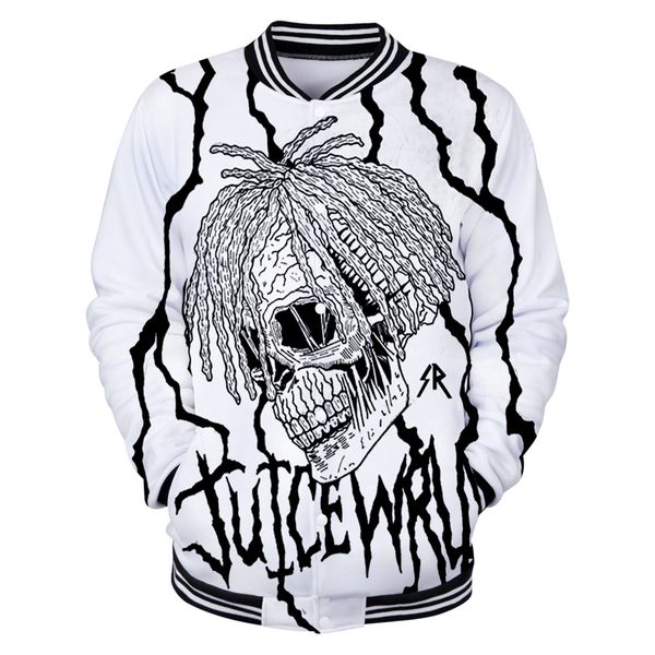 3d cool skull jacket casual print singer juice wrld jacket men/women boy/girl hip hop juice wrld white baseball uniform, Black;brown
3d cool skull jacket casual print singer juice wrld jacket men/women boy/girl hip hop juice wrld white baseball uniform, Black;brown
