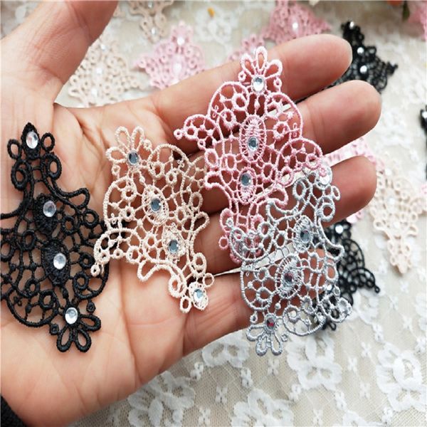 20pcs/lot)venice sewing flower black~pink~gray~complexion bead hollow dress lace applique embroidery lace pattern, Pink;blue
20pcs/lot)venice sewing flower black~pink~gray~complexion bead hollow dress lace applique embroidery lace pattern, Pink;blue