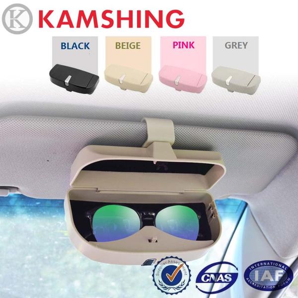 capqx multi-functional sunglass box car inner sun visor glasses storage case universal sunshade eyeglass clip card holder
capqx multi-functional sunglass box car inner sun visor glasses storage case universal sunshade eyeglass clip card holder