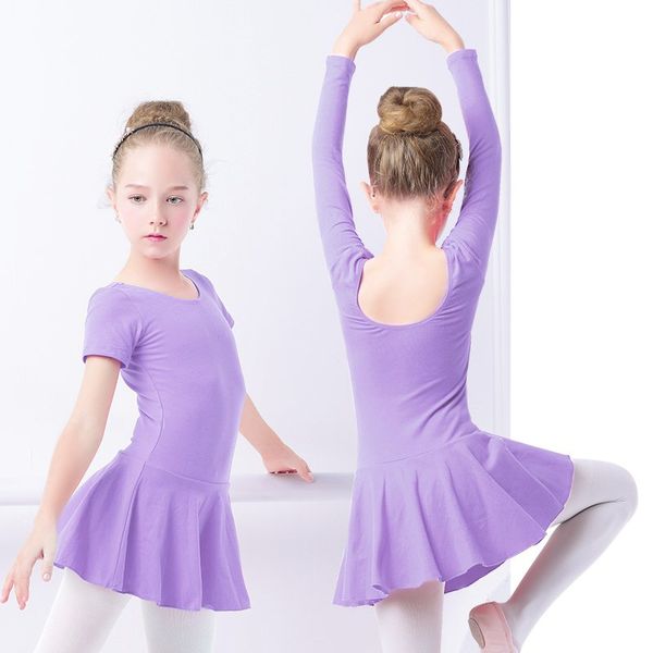 toddler girls cotton ballet dance dress child ballet class dance clothes training dancewear, Black;red
toddler girls cotton ballet dance dress child ballet class dance clothes training dancewear, Black;red