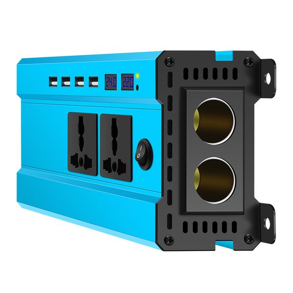 car power electronics inverters 12v-220v 3000w with 4 usb interfaces car power inverter 24v-220v 4000w converter
car power electronics inverters 12v-220v 3000w with 4 usb interfaces car power inverter 24v-220v 4000w converter