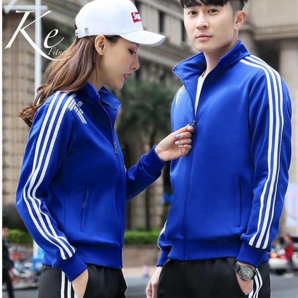 ke sports suit blue jacket black running fitness couple sports suit tracksuit man woman big extra plus size to 5xl casual love, White;black
ke sports suit blue jacket black running fitness couple sports suit tracksuit man woman big extra plus size to 5xl casual love, White;black