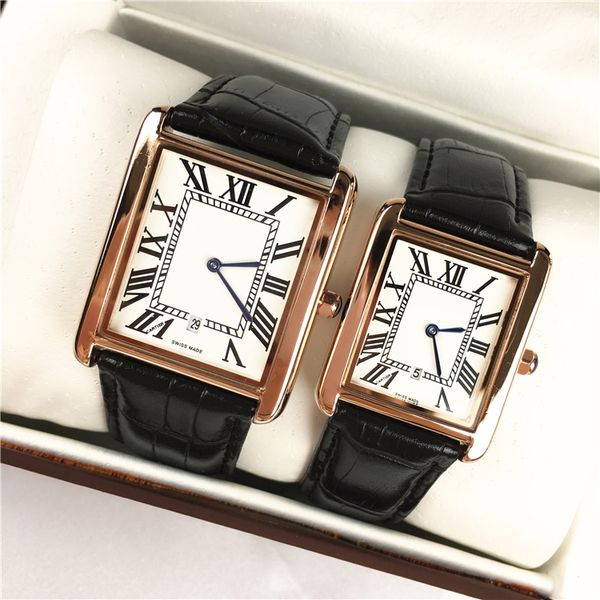 famous designer fashion luxury man/women brand watch leisure leather strap new dress watch quartz square dial face relojes de marca, Slivery;brown
famous designer fashion luxury man/women brand watch leisure leather strap new dress watch quartz square dial face relojes de marca, Slivery;brown
