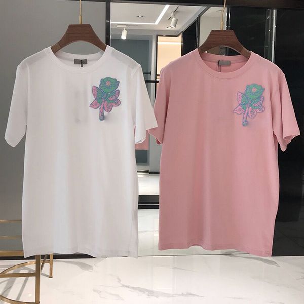 embroidery rose designer t-shirt men luxury clothing short sleeve women punk hip hop tees print letter man summer skateboard casual tee, White;black
embroidery rose designer t-shirt men luxury clothing short sleeve women punk hip hop tees print letter man summer skateboard casual tee, White;black