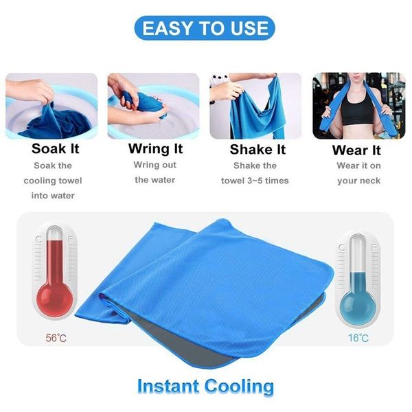 4 pack cooling towel soft breathable ice towel absorbent fast drying towels for yoga sport workout fitness beach accessories
4 pack cooling towel soft breathable ice towel absorbent fast drying towels for yoga sport workout fitness beach accessories