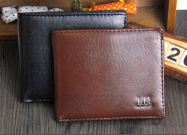 fashion new vintage pu mens wallets fine bifold brown black pu leather credit card cool tri fold wallet for men wholesale dhl free
fashion new vintage pu mens wallets fine bifold brown black pu leather credit card cool tri fold wallet for men wholesale dhl free