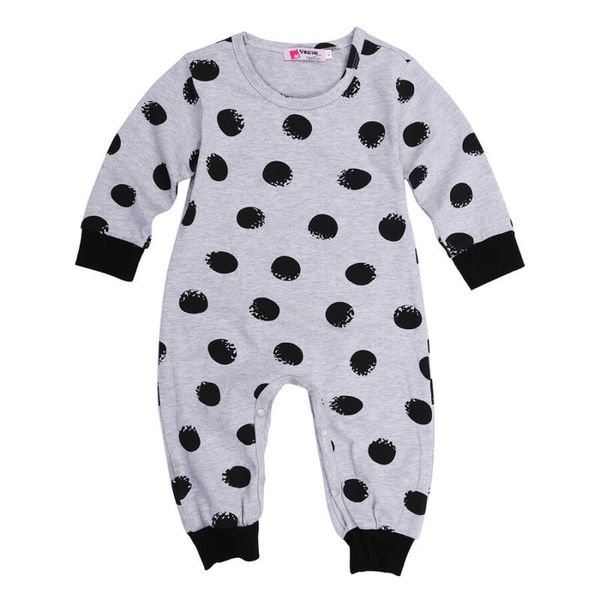 newborn baby boys girls clothes long sleeve polka dot romper jumpsuit outfits clothes 0-24m, Blue
newborn baby boys girls clothes long sleeve polka dot romper jumpsuit outfits clothes 0-24m, Blue