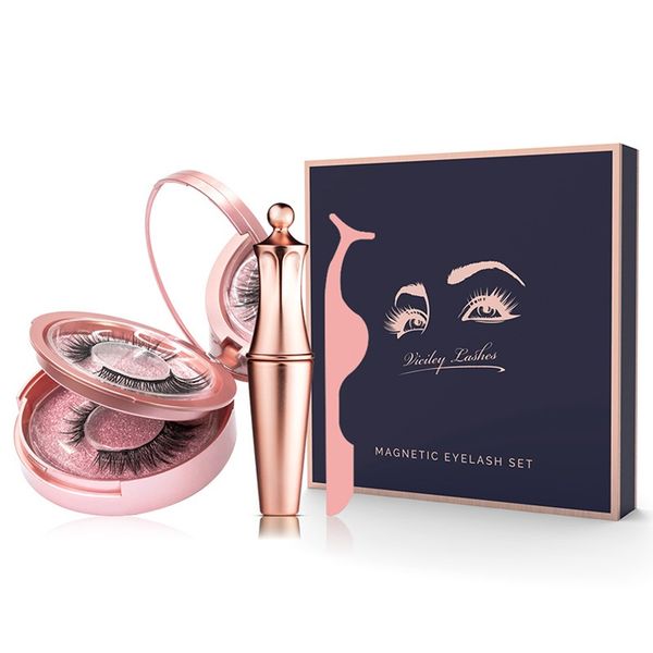 luxurious packing double layer magnetic false eyelashes 5 magnet reusable eyelashes natural soft fake eyelashes extension
luxurious packing double layer magnetic false eyelashes 5 magnet reusable eyelashes natural soft fake eyelashes extension