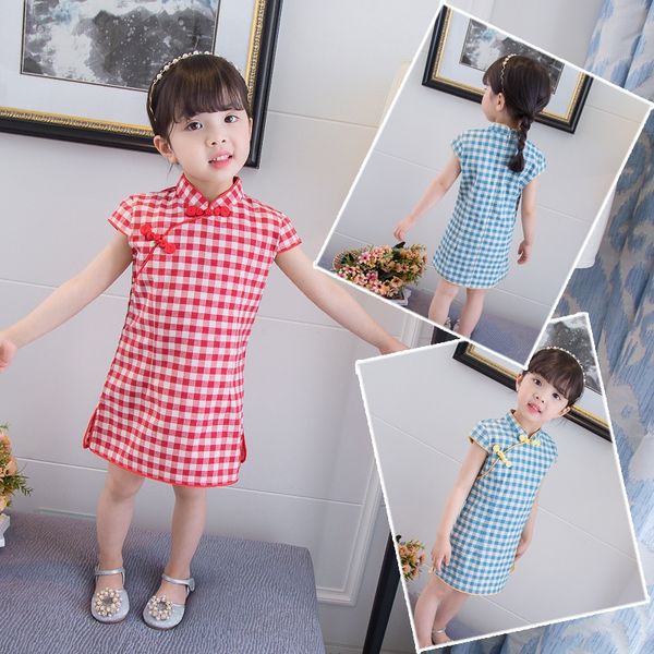 cheongsam летом короткий рукав 2019 новый корейский чистого хлопка девочек улучшилось детский костюм тан стиль костюма этническая одежда мла, Red
cheongsam летом короткий рукав 2019 новый корейский чистого хлопка девочек улучшилось детский костюм тан стиль костюма этническая одежда мла, Red