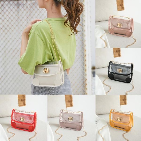 2020 transparent bag new women bag clear women handbags bolsa feminina shoulder bag+clutch sac main femme#4
2020 transparent bag new women bag clear women handbags bolsa feminina shoulder bag+clutch sac main femme#4