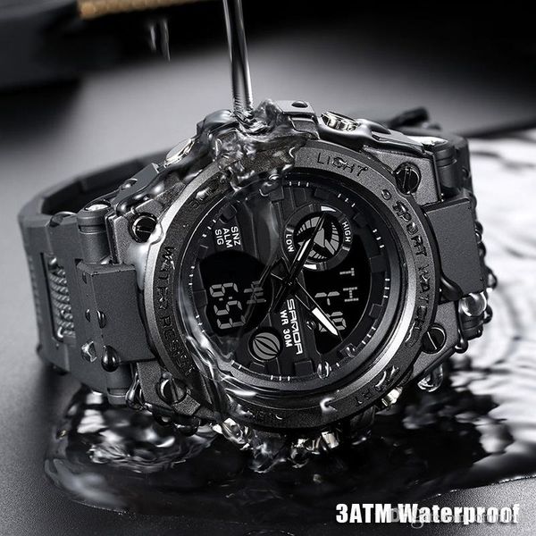 2019 men's watch sport multi-function waterproof digital watch men's outdoor sports watch ing, Silver
2019 men's watch sport multi-function waterproof digital watch men's outdoor sports watch ing, Silver