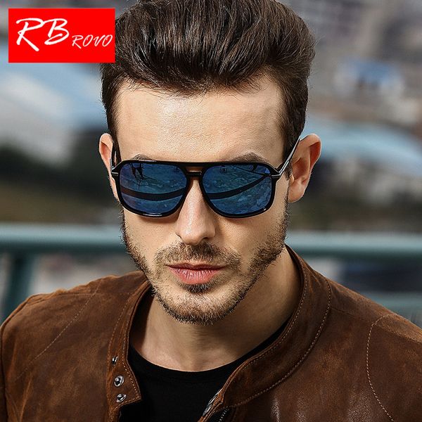 rbrovo 2018 polarized sunglasses men square vintage classic plastic sun glasses driving outdoor lunette soleil homme hd uv400, White;black
rbrovo 2018 polarized sunglasses men square vintage classic plastic sun glasses driving outdoor lunette soleil homme hd uv400, White;black
