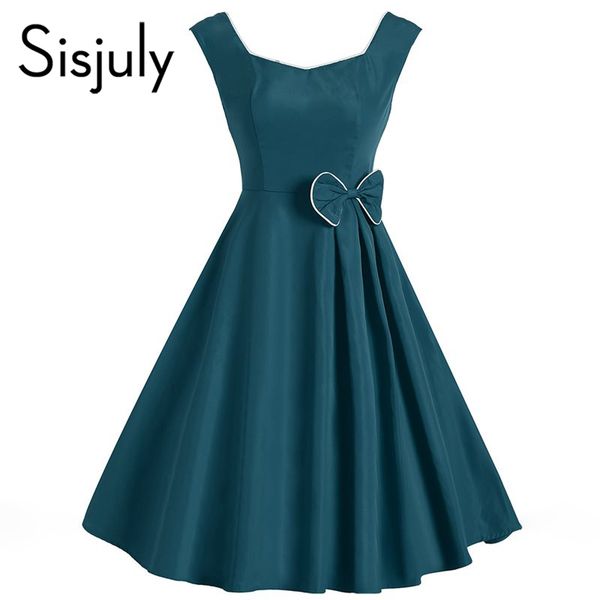 vintage dress women summer hepburn pleated solid black gothic simple fashion bow elegant slim red sleeveless party dresses, Black;gray
vintage dress women summer hepburn pleated solid black gothic simple fashion bow elegant slim red sleeveless party dresses, Black;gray